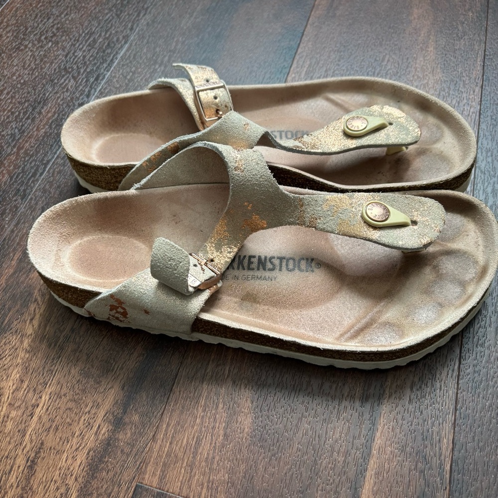 Birkenstock Gizeh Sandals 39 ladies 8
